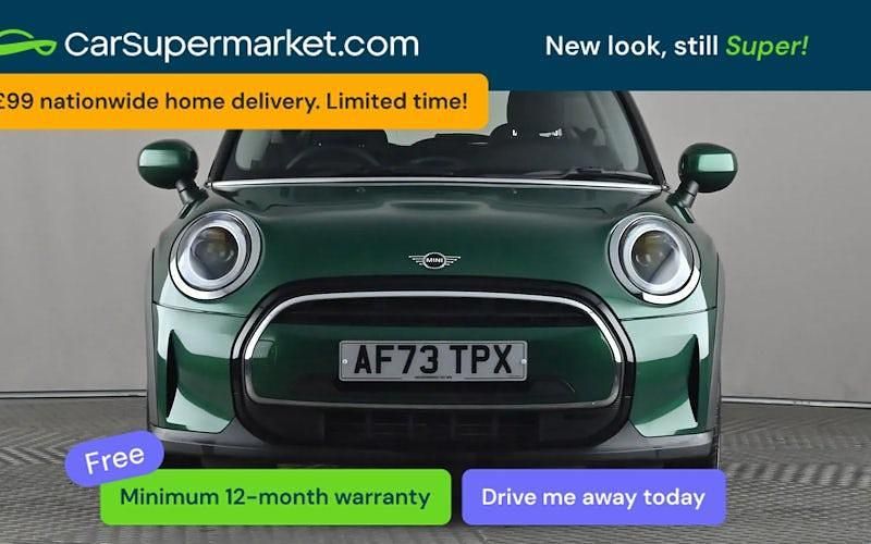 Used Mini Cooper Classic 136 HP (100 kW) 2022 Green Hatchback