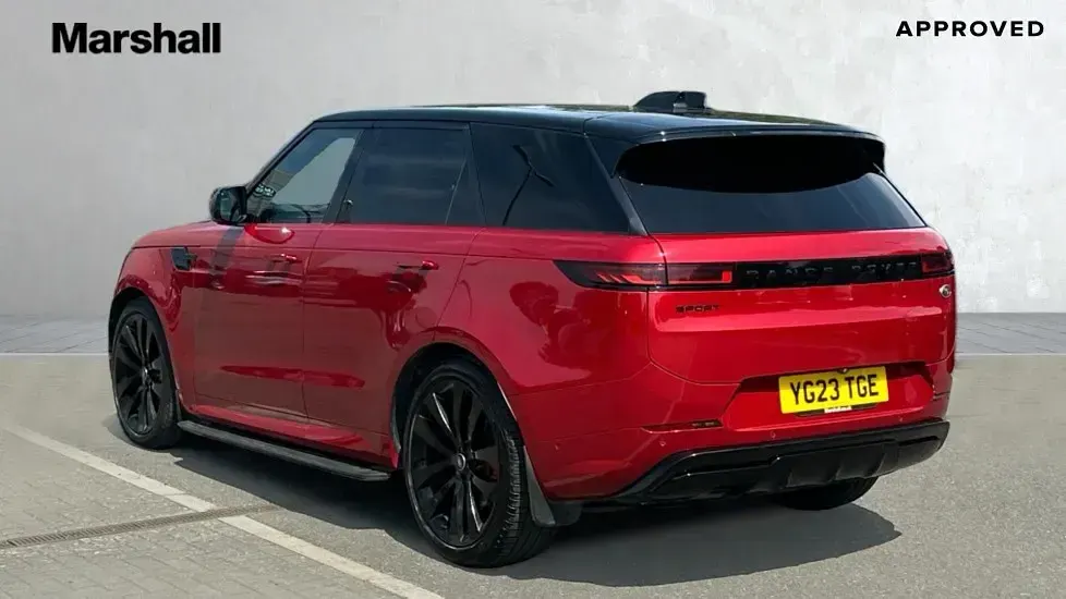 Used Land Rover Range Rover Sport First Edition 350 HP (257 kW) 2023 Red SUV