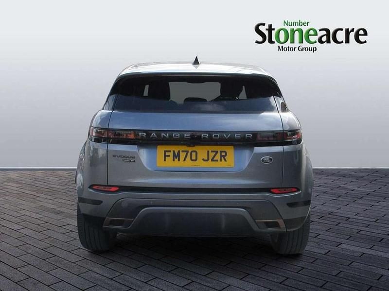Used Land Rover Range Rover evoque SE Dynamic 309 HP (227 kW) 2020 Grey SUV