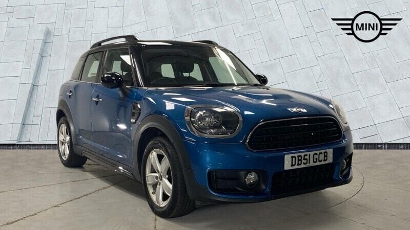 Blue Used 2018 Mini Cooper Countryman SUV | £13,950 (Super price) - Image 1/4