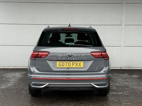Used VW Tiguan Elegance 150 HP (110 kW) 2021 Grey SUV