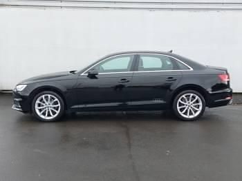 Used Audi A4 Sport 150 HP (110 kW) 2019 Black Sedan