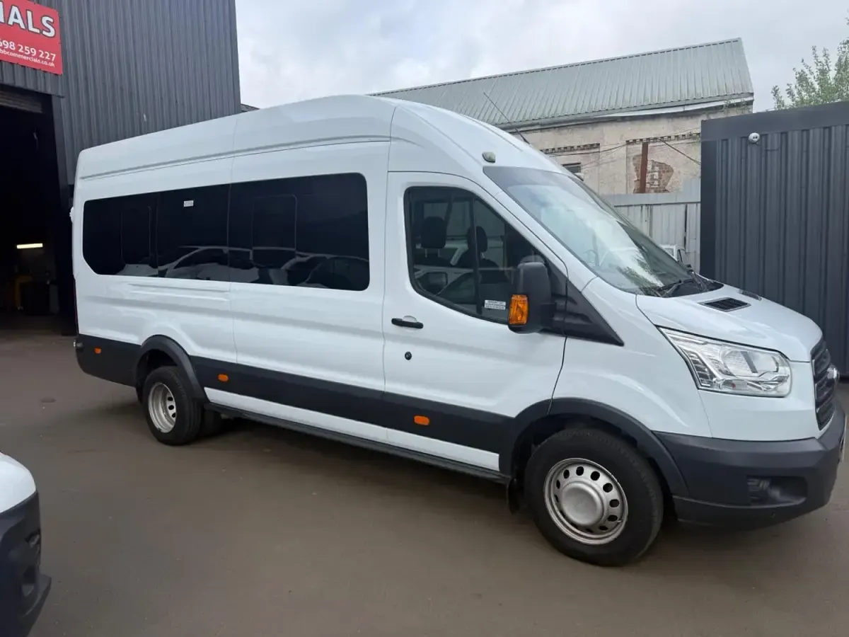 Używany Ford Transit Trend 155 KM (114 kW) 2018 Biały