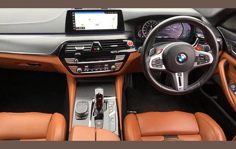 Used BMW M5 Competition Edition 616 HP (453 kW) 2019 Grey Sedan