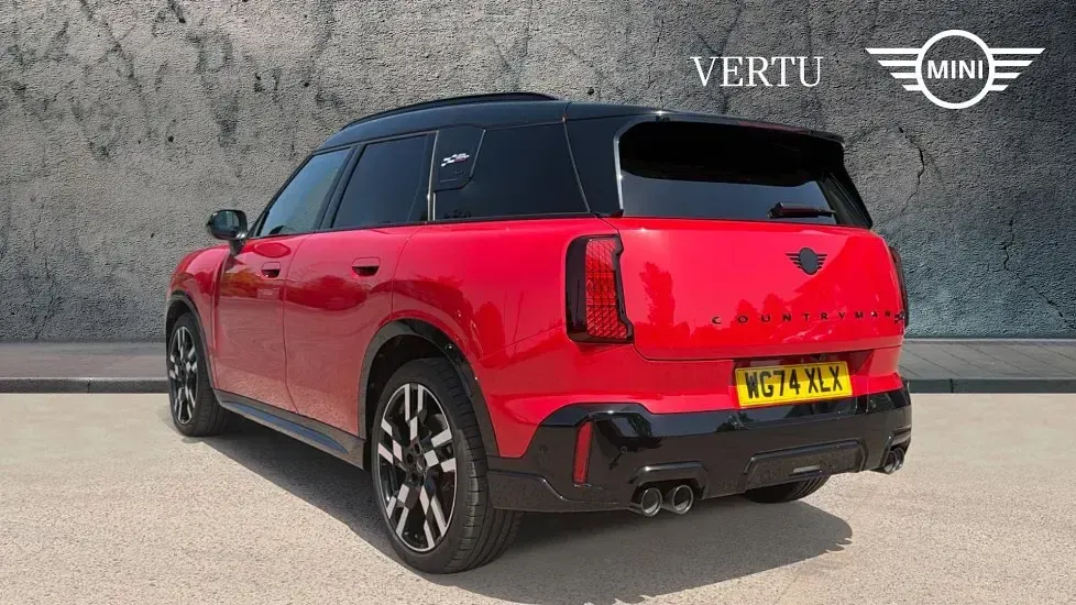 Used Mini John Cooper Works Countryman 296 HP (217 kW) 2025 Red SUV