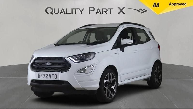 Used Ford Ecosport ST-Line 125 HP (91 kW) 2023 White SUV