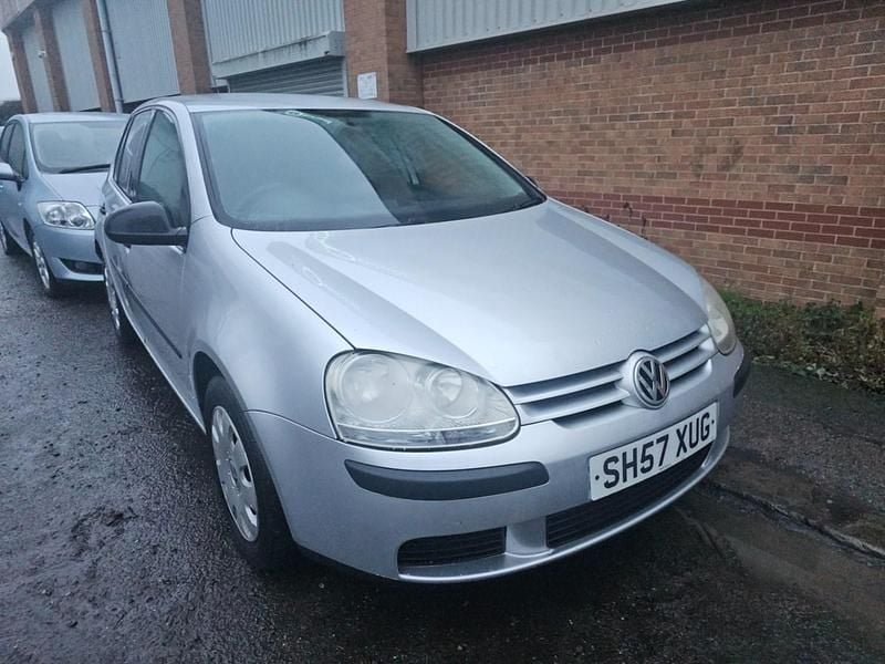 Silver Used 2007 VW Golf V S Hatchback | £990 (Super price) - Image 1/4