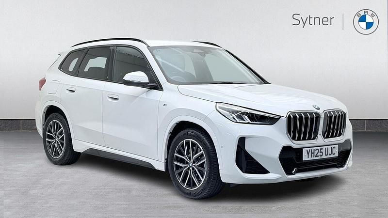 White Used 2025 BMW X1 M Sport SUV | £33,750 (Fair price) - Image 1/4