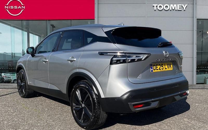 Used Nissan Qashqai Tekna 190 HP (139 kW) 2025 Silver SUV