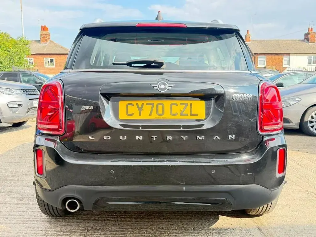 Used Mini Cooper Countryman Classic 2021 Black SUV