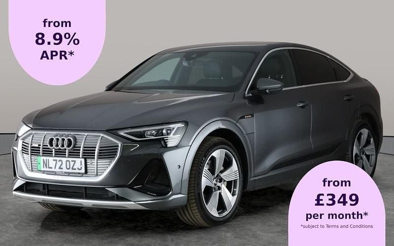 Used 2023 Audi e-tron Sportback S-Line SUV | £24,059 (Fair price) - Image 1/2
