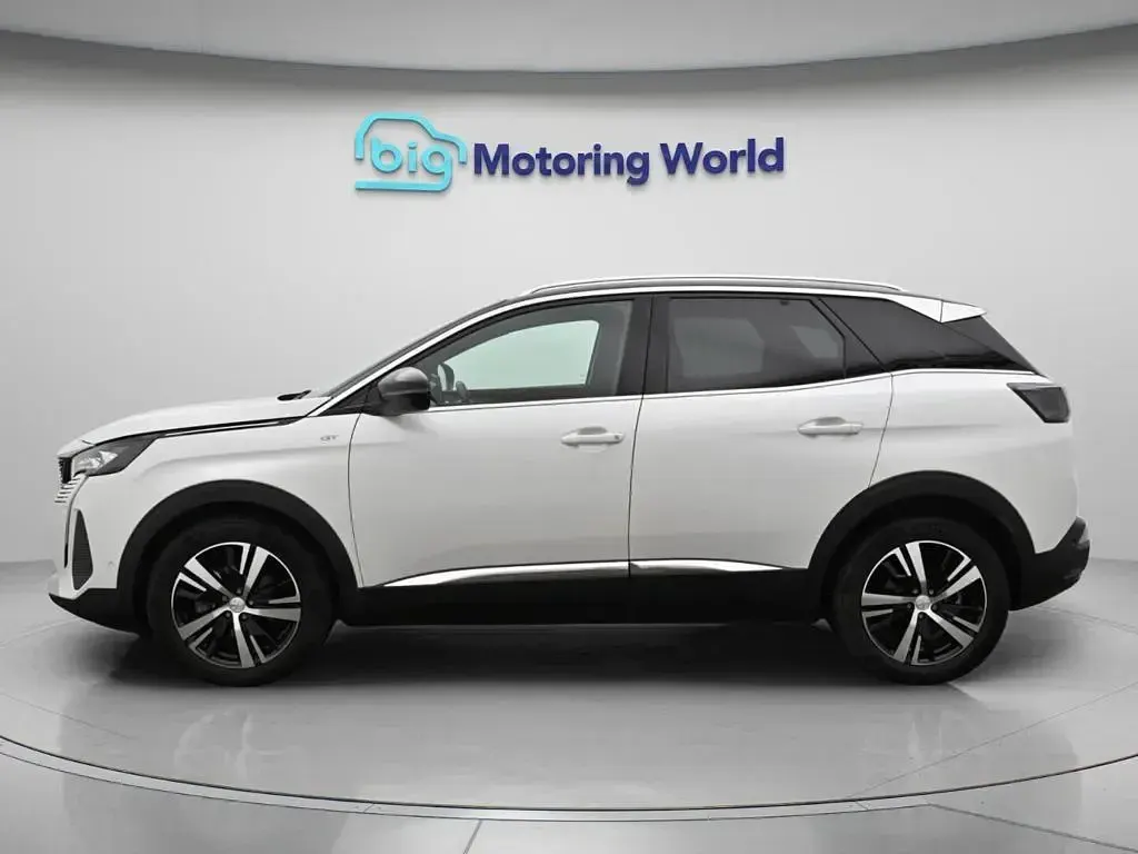 Used Peugeot 3008 GT 136 HP (100 kW) 2024 White SUV