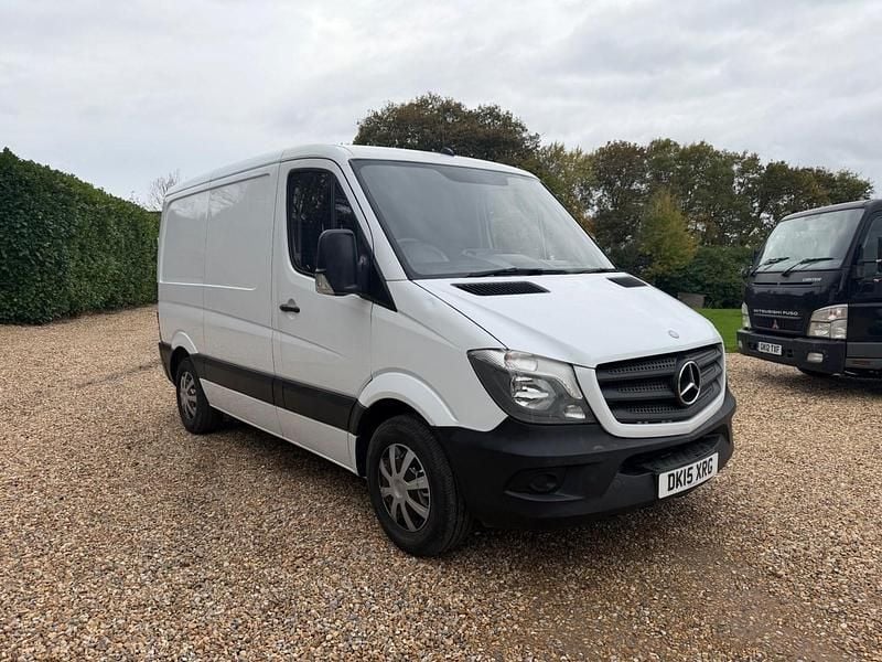 White Used 2015 Mercedes 316 Van | £8,995 - Image 1/4