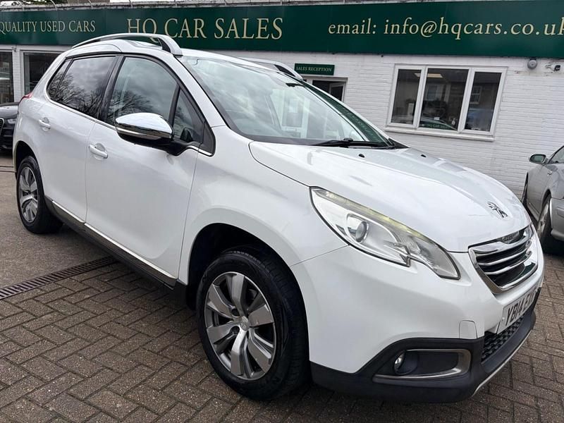 Used Peugeot 2008 Allure 2014 White SUV