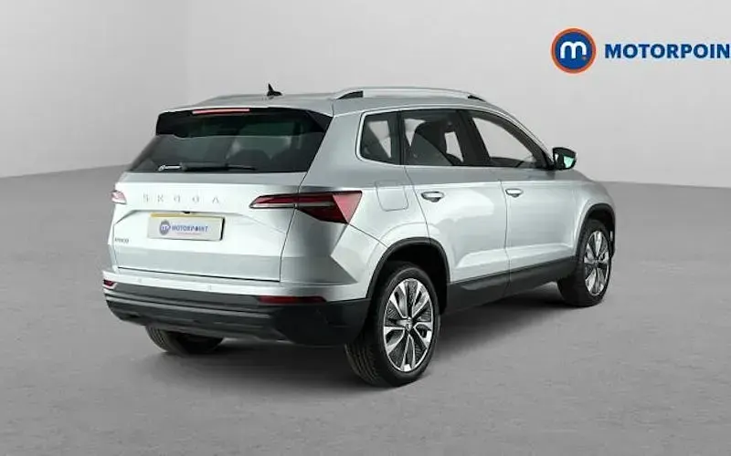 Used Skoda Karoq SE L 150 HP (110 kW) 2024 Silver SUV