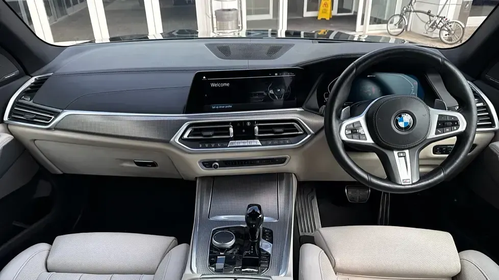 Used BMW X5 M Sport 394 HP (289 kW) 2020 Black SUV