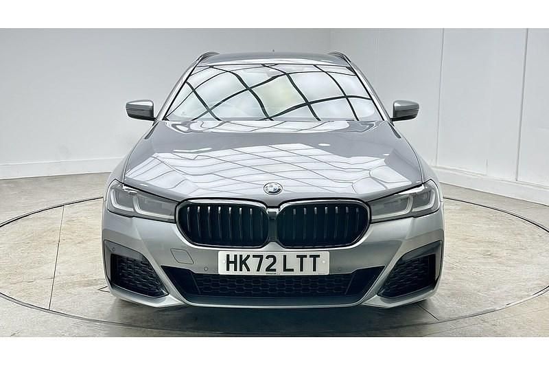 Used BMW 520 M Sport 2022 Grey Estate
