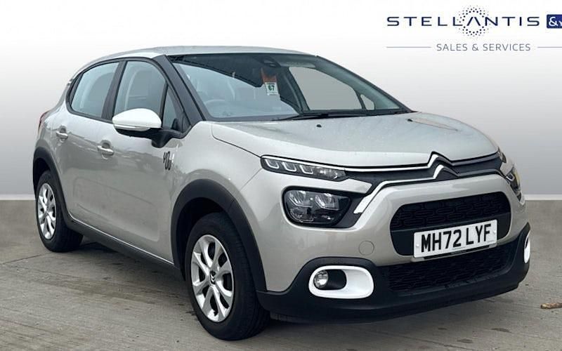 Red Used 2023 Citroën C3 PureTech Hatchback | £10,075 (Good price) - Image 1/4