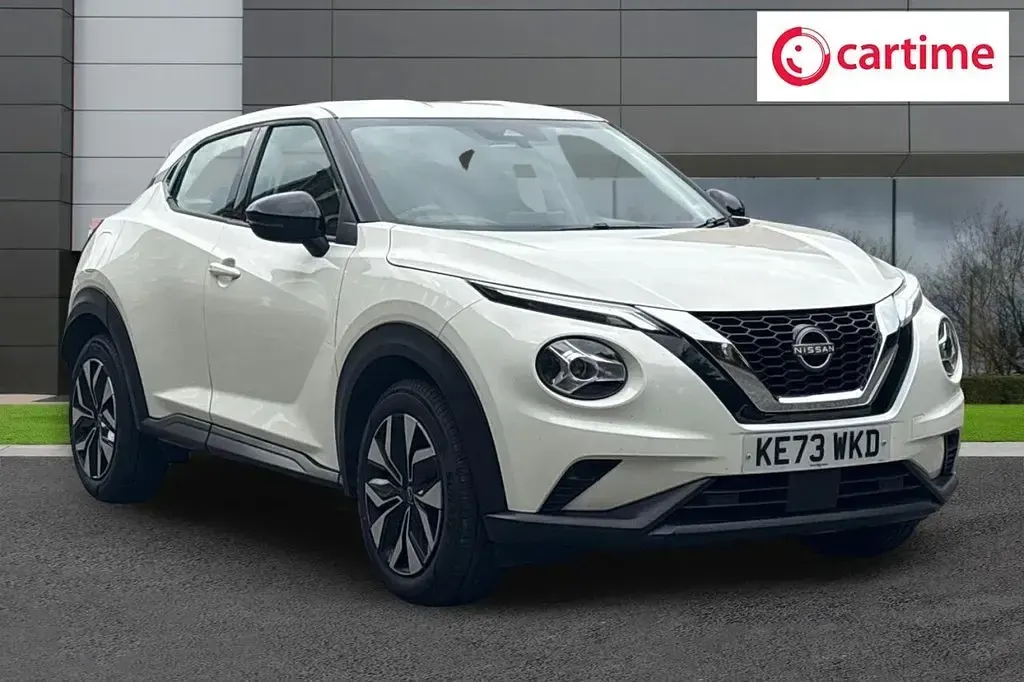 Used Nissan Juke Acenta 117 HP (86 kW) 2023 SUV