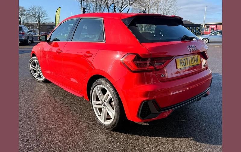 Used Audi A1 S-Line 108 HP (79 kW) 2021 Red Hatchback
