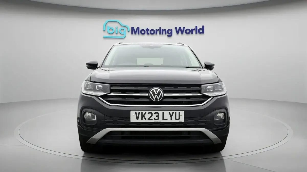 Used VW T-Cross Black Edition 110 HP (80 kW) 2023 Black SUV