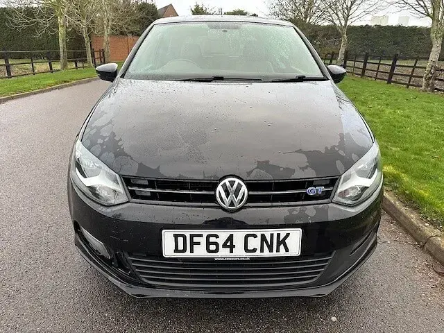 Used VW Polo BlueGT 150 HP (110 kW) 2014 Black Hatchback
