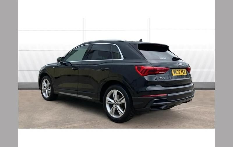 Used Audi Q3 S-Line 150 HP (110 kW) 2022 Black SUV