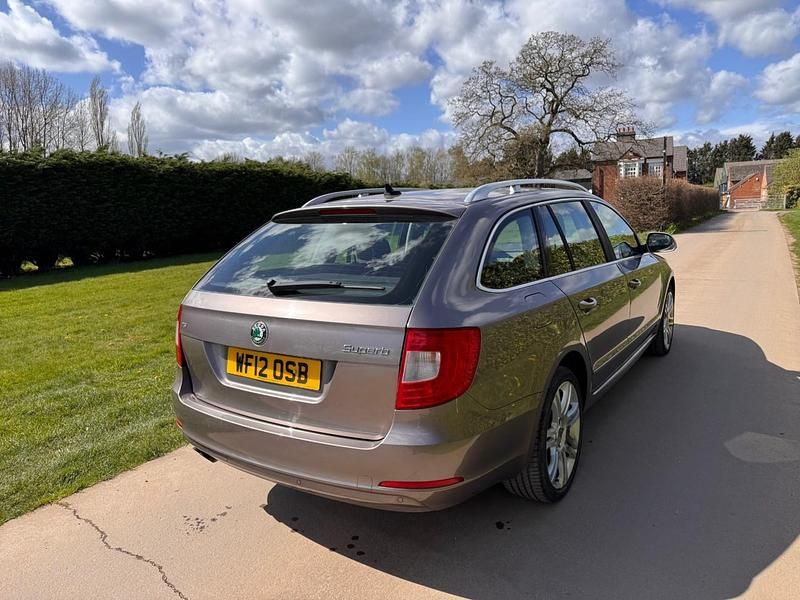 Used Skoda Superb Elegance 2012 Mauve Estate
