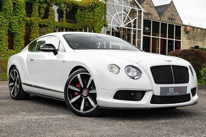 White Used 2015 Bentley Continental Sedan | £42,990 - Image 1/4
