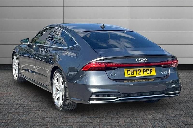Used Audi A7 S-Line 204 HP (150 kW) 2022 Daytona grey Sedan