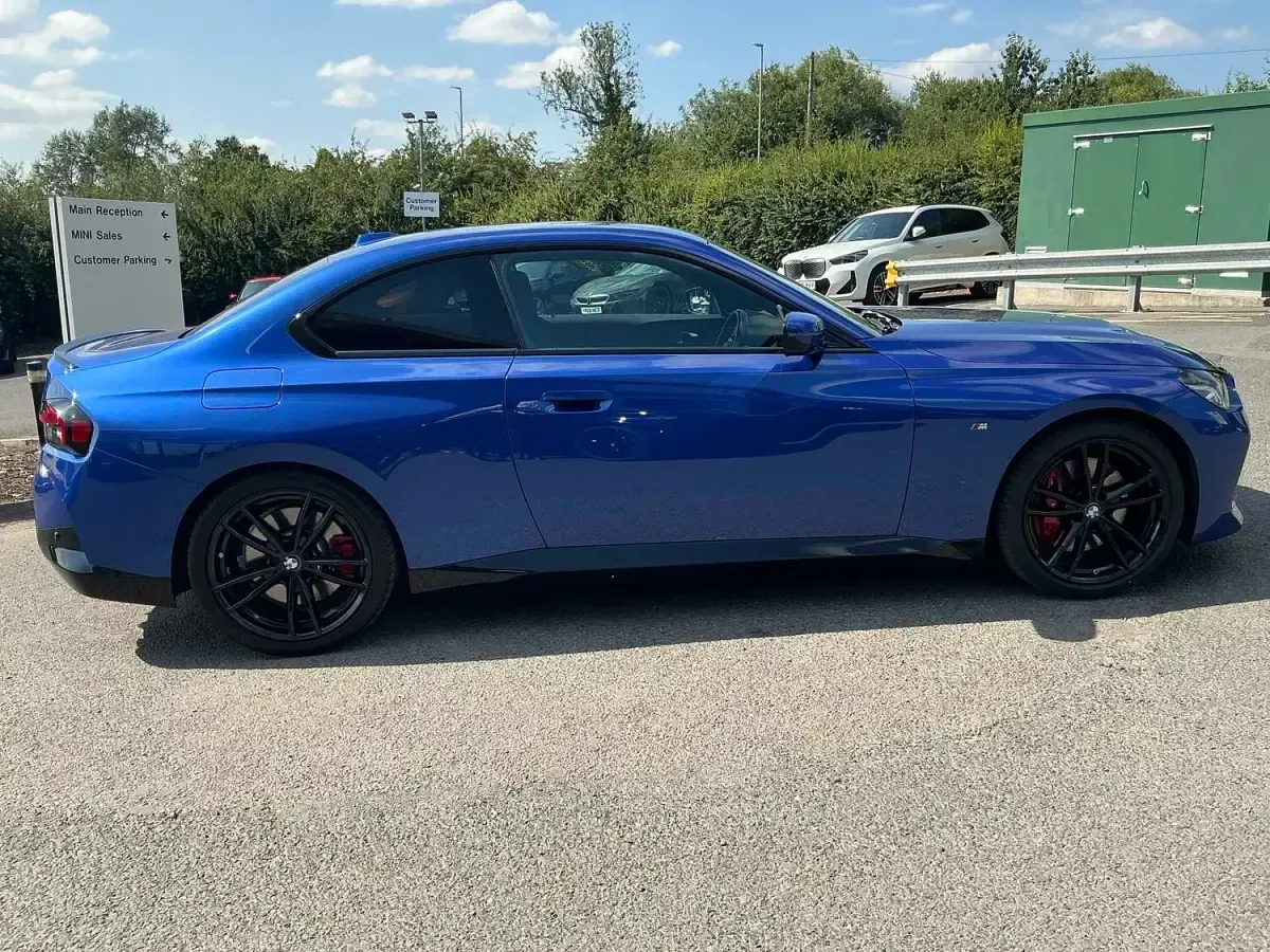 Used BMW 220 M Sport 181 HP (133 kW) 2023 Blue Coupe