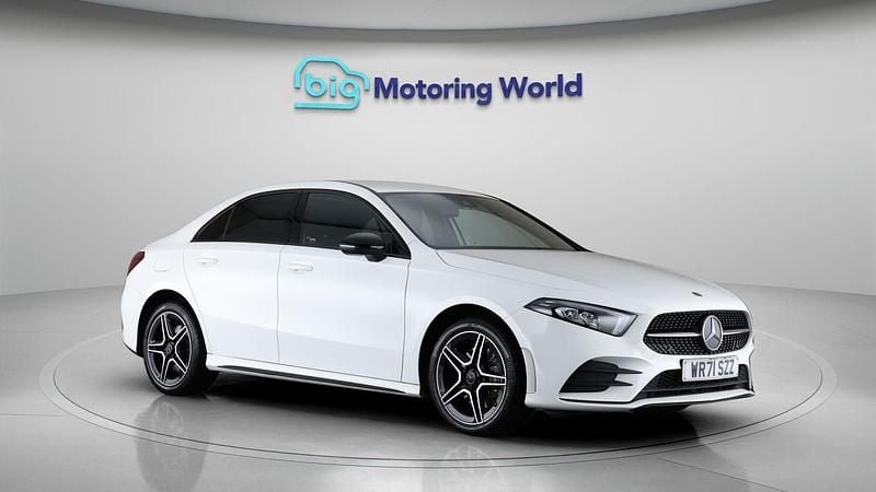 Used 2022 Mercedes A250 AMG line Sedan | £17,600 (Good price) - Image 1/4