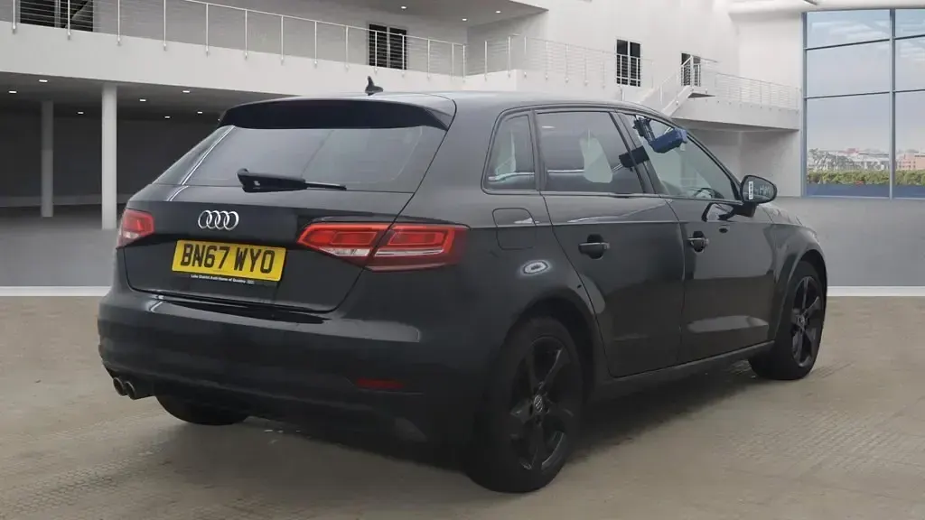 Used Audi A3 Sport 204 HP (150 kW) 2017 Phantom black Hatchback