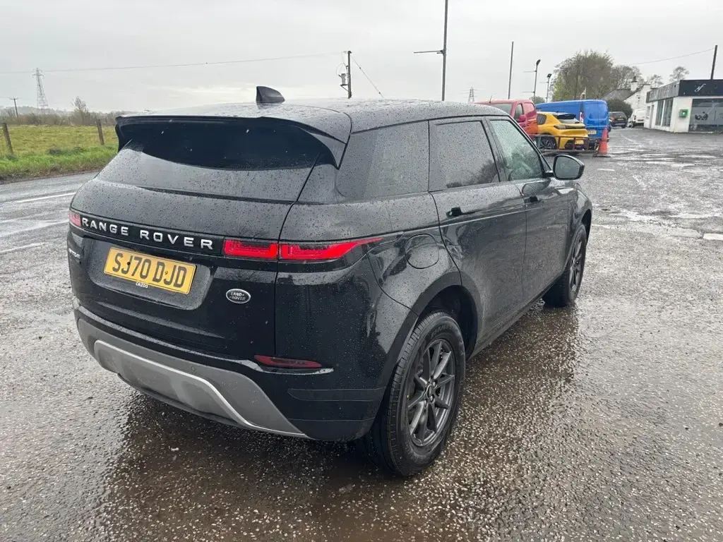 Used Land Rover Range Rover evoque S 150 HP (110 kW) 2020 Black SUV