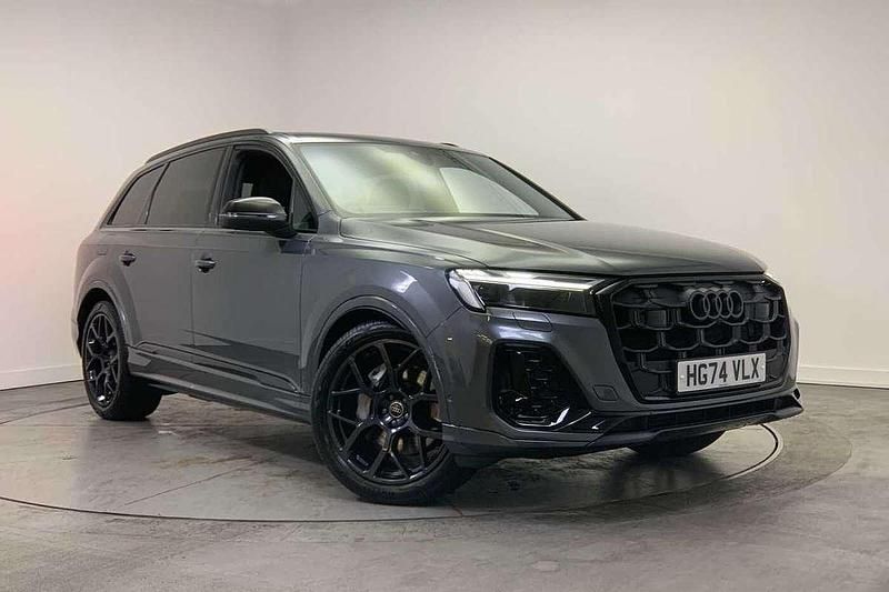 Grey Used 2024 Audi Q7 Black Edition SUV | £58,500 (Expensive) - Image 1/4