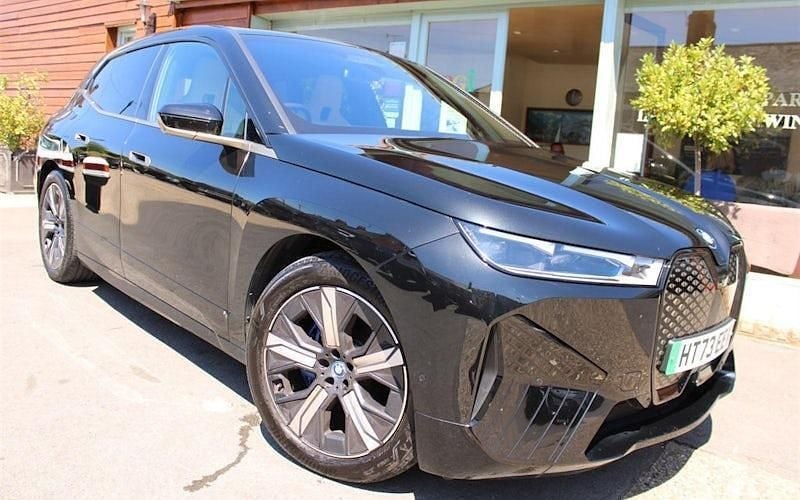 Used 2025 BMW iX M Sport SUV | £42,995 (Fair price) - Image 1/4