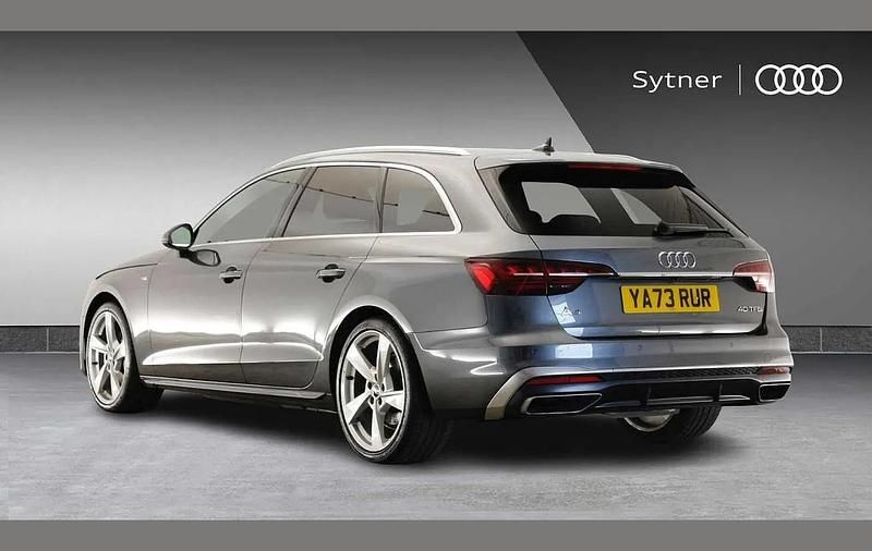 Used Audi A4 S-Line 200 HP (147 kW) 2024 Grey Estate