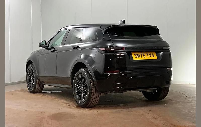 New Land Rover Range Rover evoque Autobiography 200 HP (147 kW) 2025 Black SUV