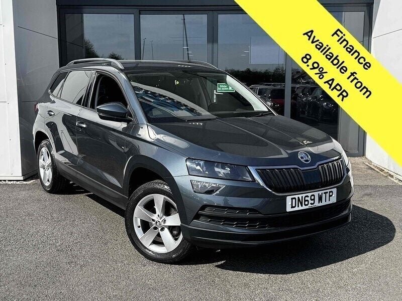 Grey Used 2019 Skoda Karoq SE SUV | £11,995 (Good price) - Image 1/3