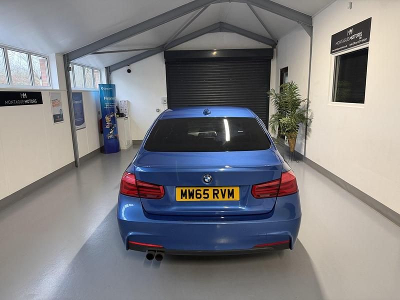 Used BMW 320 M Sport 2015 Blue Sedan