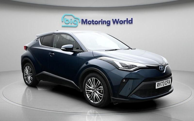 Used Toyota C-HR 122 HP (89 kW) 2023 SUV