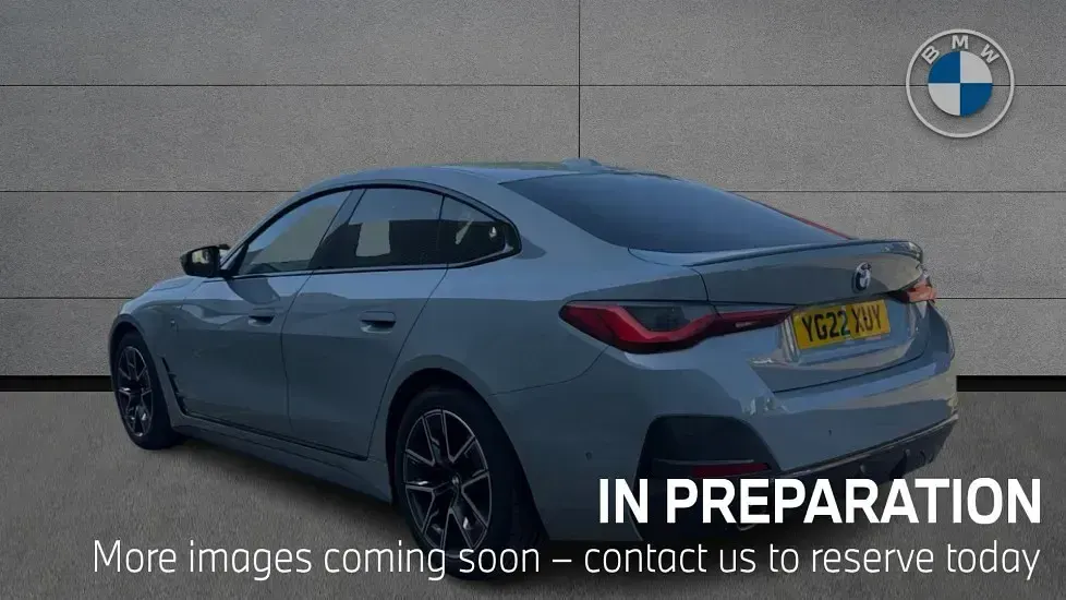 Used BMW 420 Gran Coupé M Sport 181 HP (133 kW) 2022 Grey Coupe