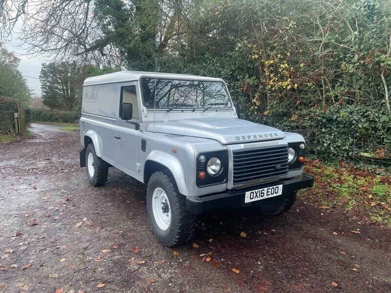 Silver Used 2016 Land Rover Defender SUV | £25,750 - Image 1/4