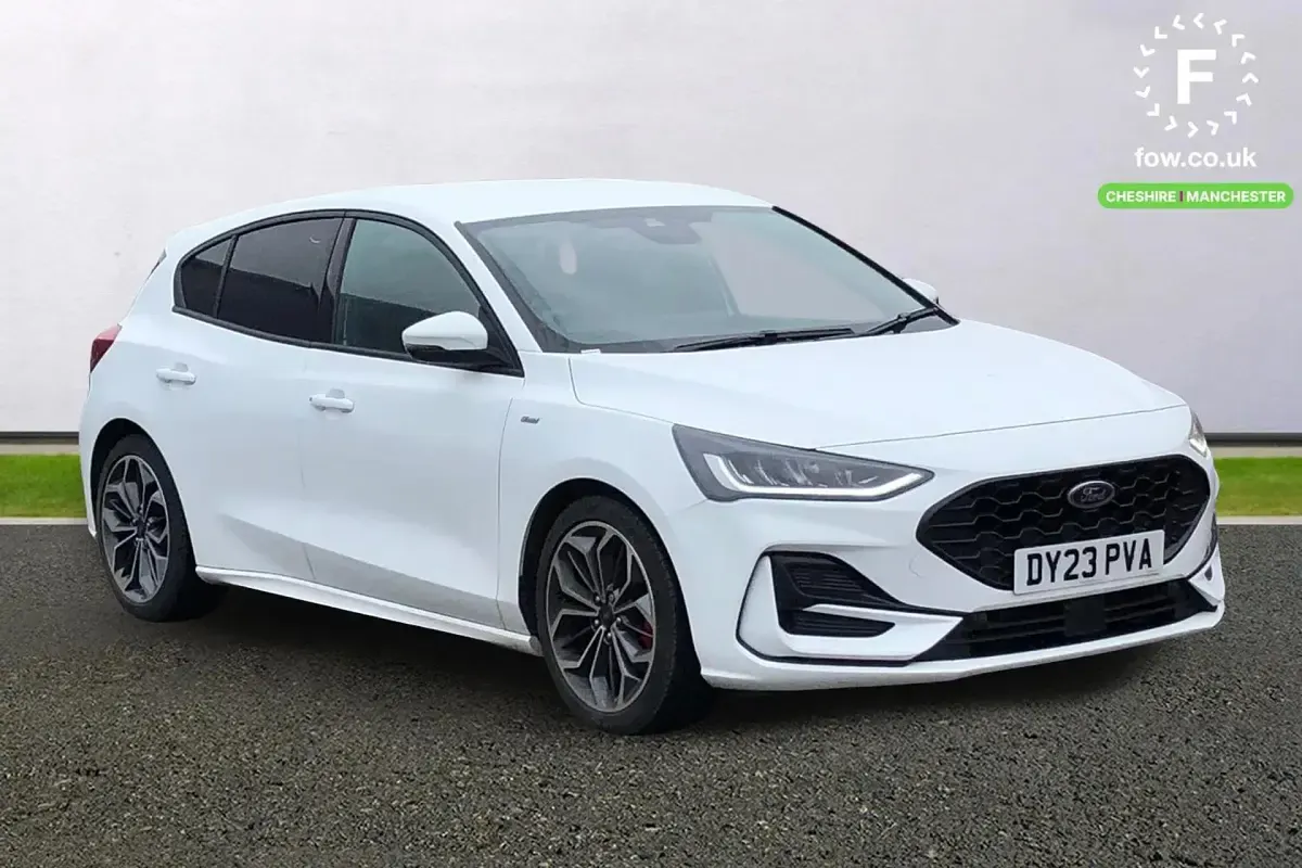 Używany Ford Focus ST-Line X 125 KM (91 kW) 2023 Hatchback