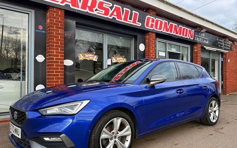 Used Seat Leon FR 131 HP (96 kW) 2023 Hatchback