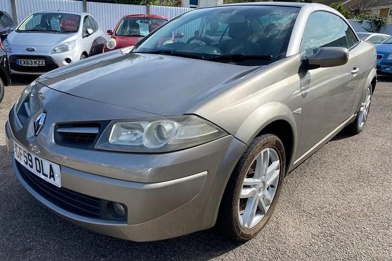 Used 2009 Renault Mégane III Dynamique Cabriolet | £2,695 (A bit pricey) - Image 1/1