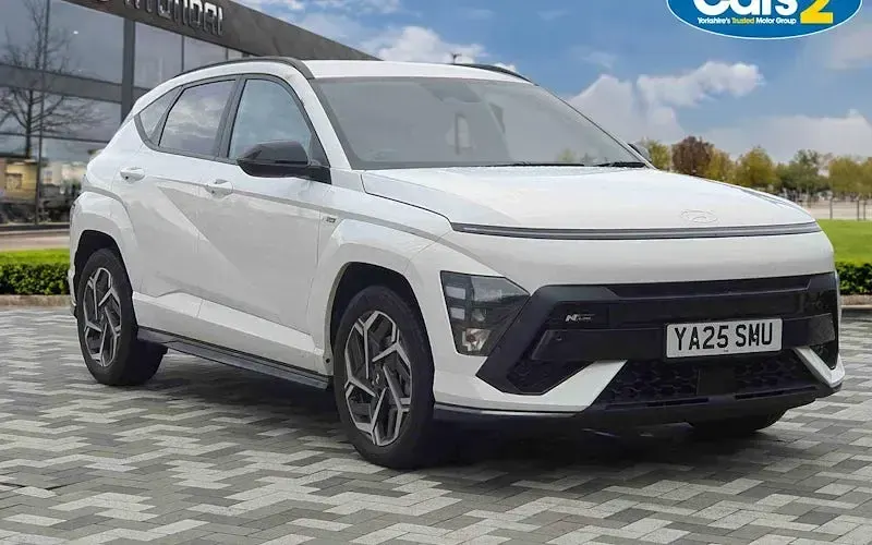 Used Hyundai Kona N Line 129 HP (94 kW) 2025 SUV