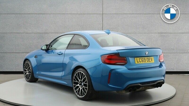 Used BMW M2 Competition Edition 404 HP (297 kW) 2019 Blue Coupe