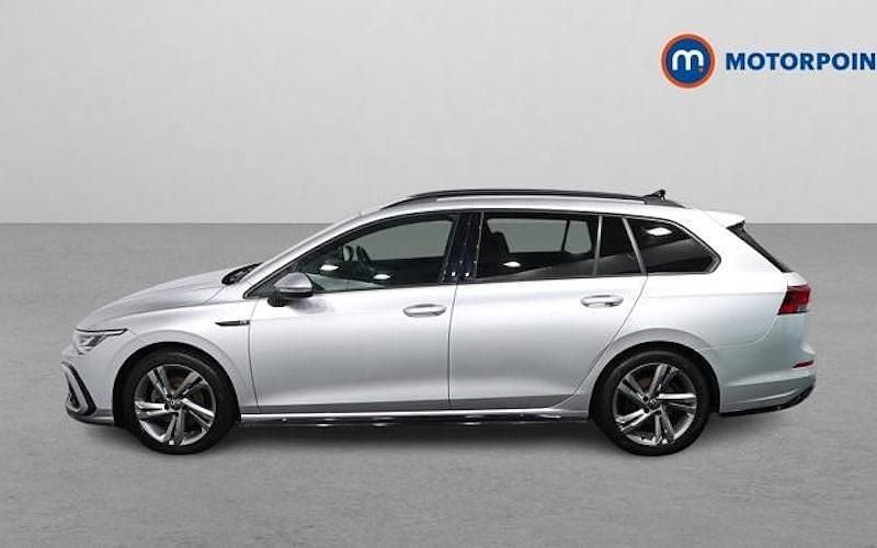Used VW Golf VIII R-line 150 HP (110 kW) 2022 Silver Estate