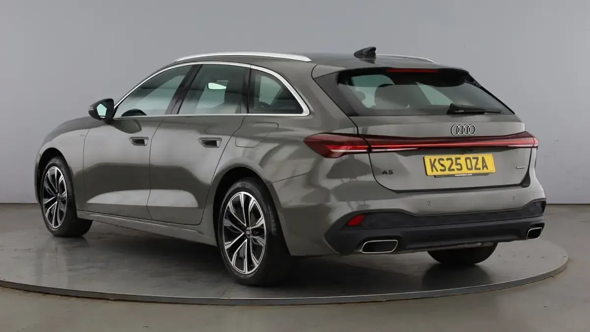 Used Audi A5 Advanced 295 HP (216 kW) 2025 Grey Estate